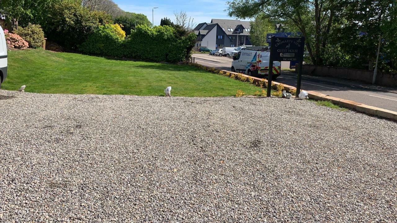 Cromarty View Guest House Accommodations & B&B Dingwall Eksteriør billede